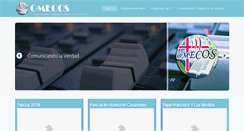 Desktop Screenshot of omecos.org