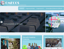 Tablet Screenshot of omecos.org
